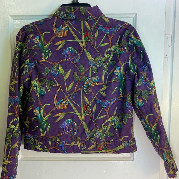 Vintage Chameleon Jacket - Picture 2 of 2